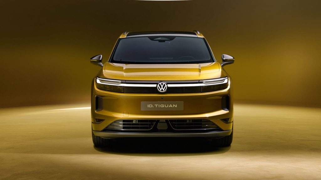 Nuova Volkswagen ID. Tiguan 2027
