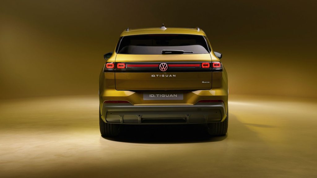 Nuova Volkswagen ID. Tiguan 2027