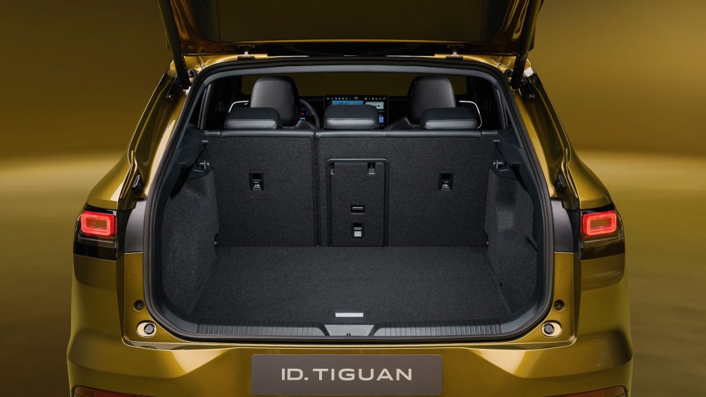 Nuova Volkswagen ID. Tiguan 2027