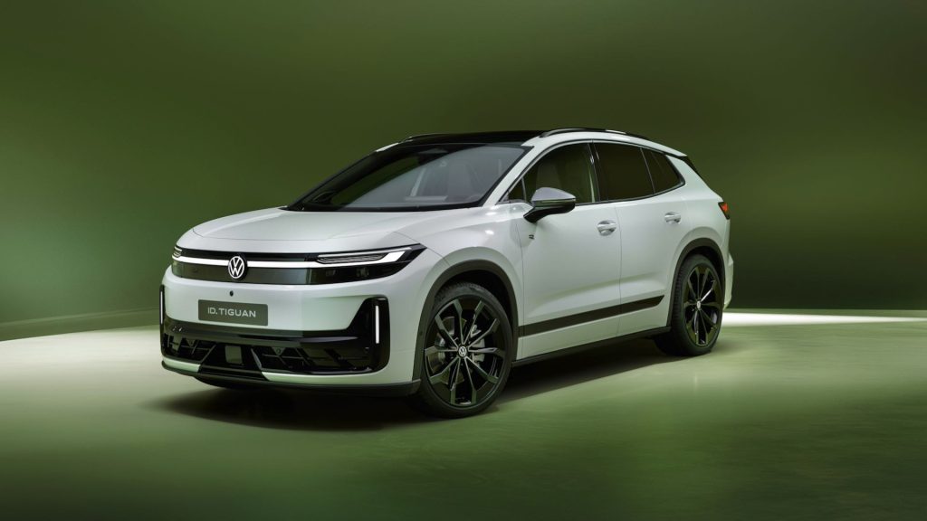 Nuova Volkswagen ID. Tiguan 2027