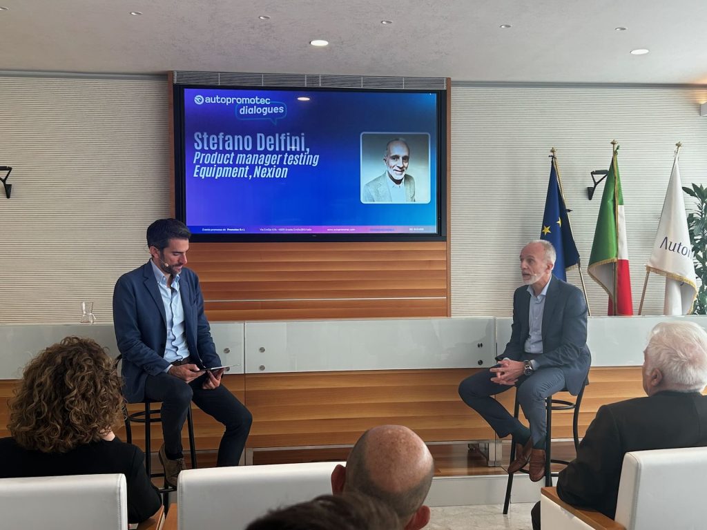 Stefano Delfini, Product Manager Testing Equipment di NEXION