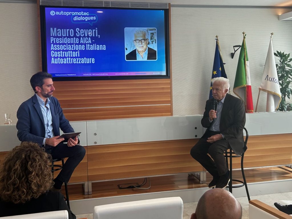 Mauro Severi, presidente AICA