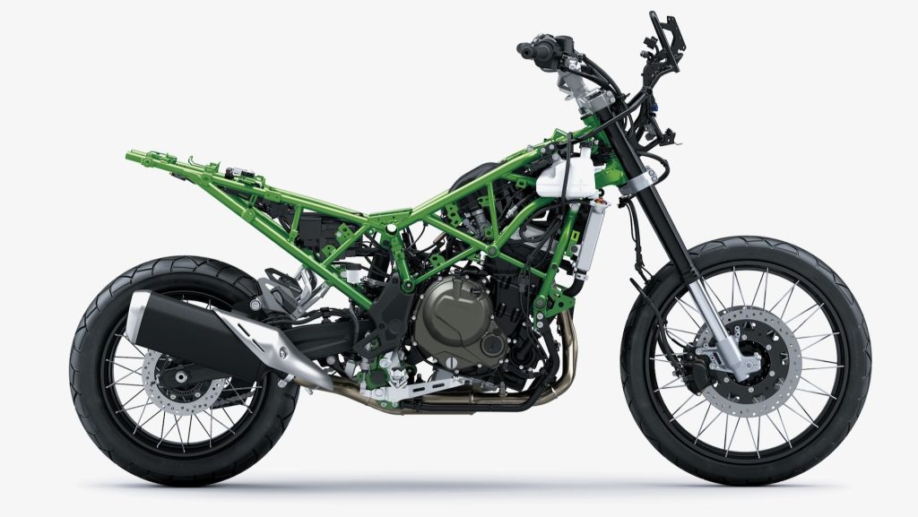Kawasaki KLE650 2027