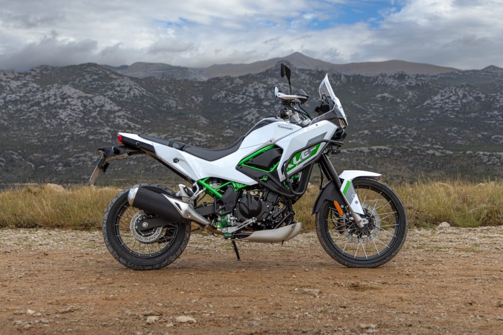 Kawasaki KLE 500 SE Smartride