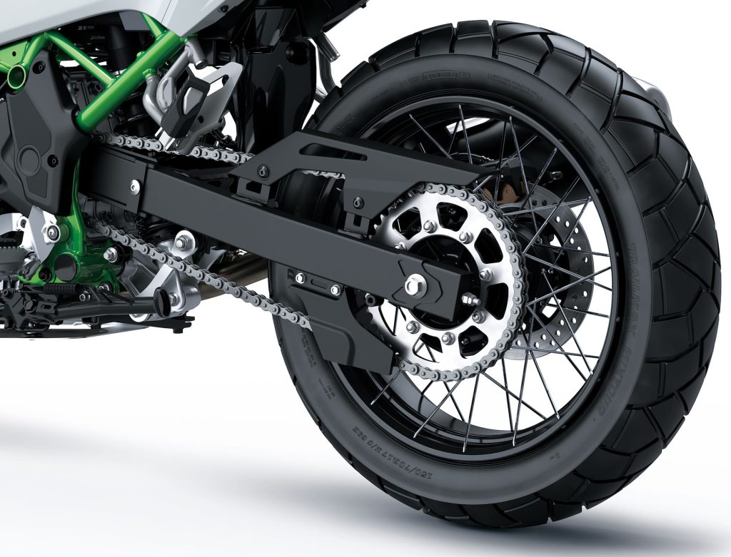 ruota posteriore Kawasaki KLE 500 2027