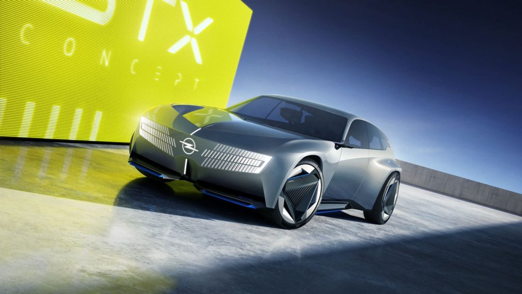 OPEL STX CONCEPT