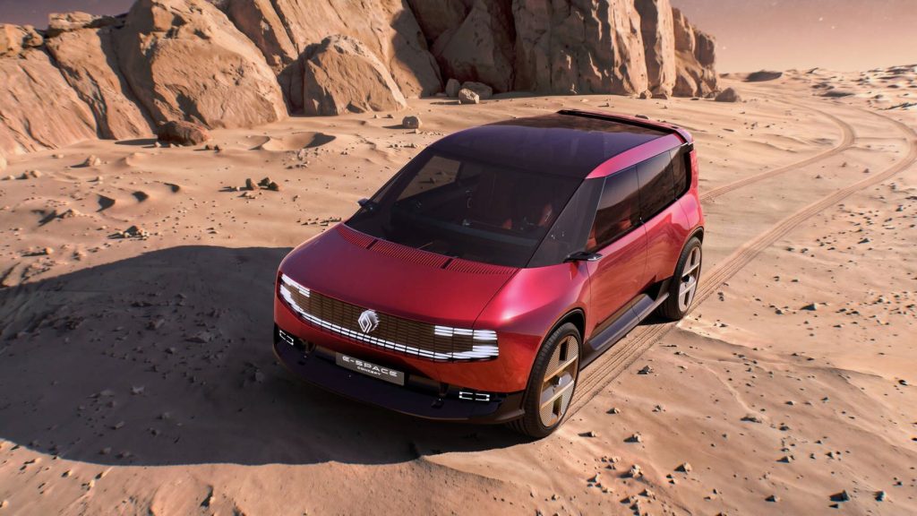 RENAULT E-SPACE CONCEPT