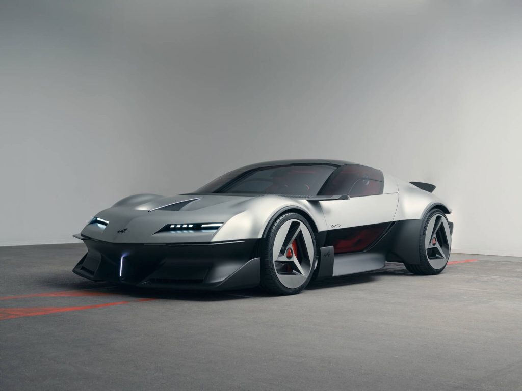 ALPINE A310 VISION