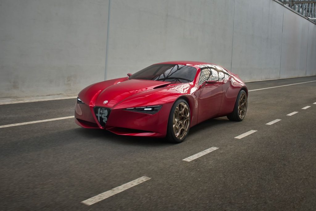 Alfa Romeo Cuorerosso