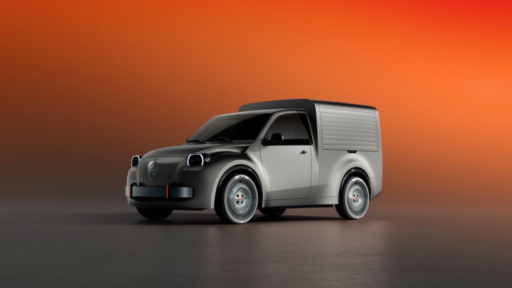 CITROËN 2CV CONCEPT FURGONETTE