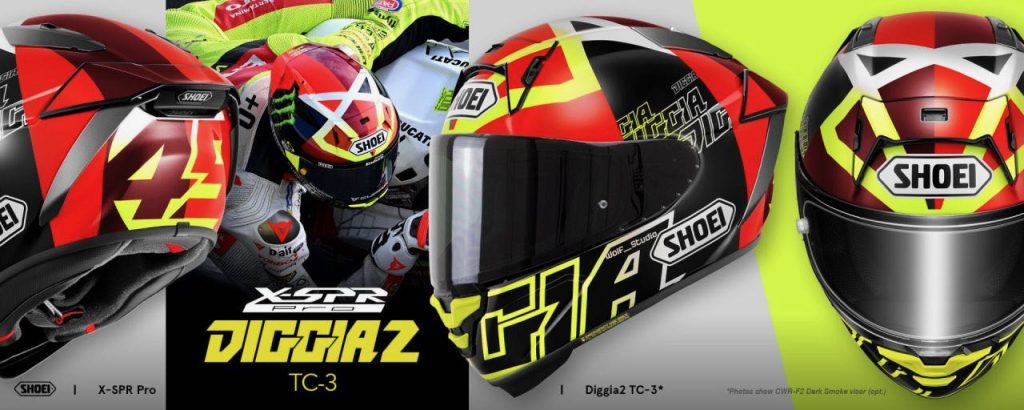 Shoei X-SPR Pro Diggia 2027
