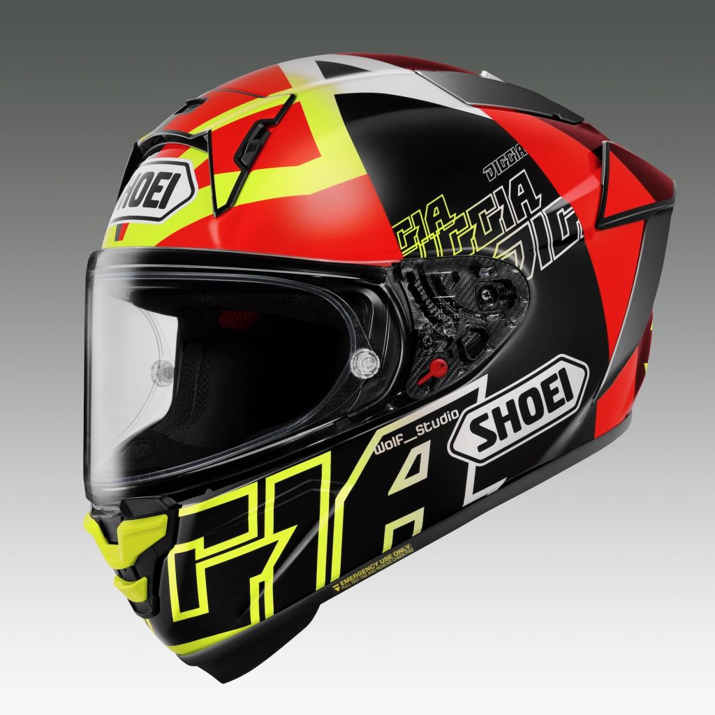 Shoei X-SPR PRO Diggia