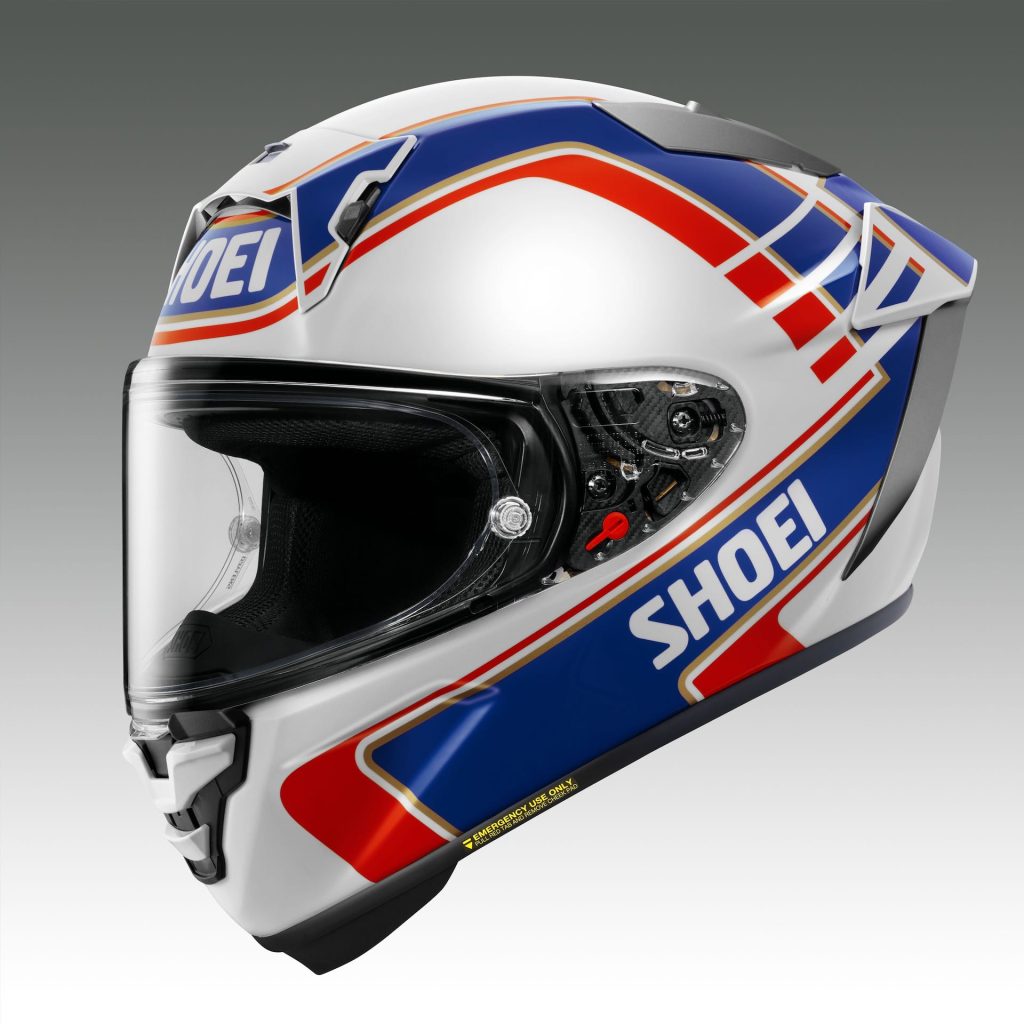 Shoei X-SPR Pro Gardner
