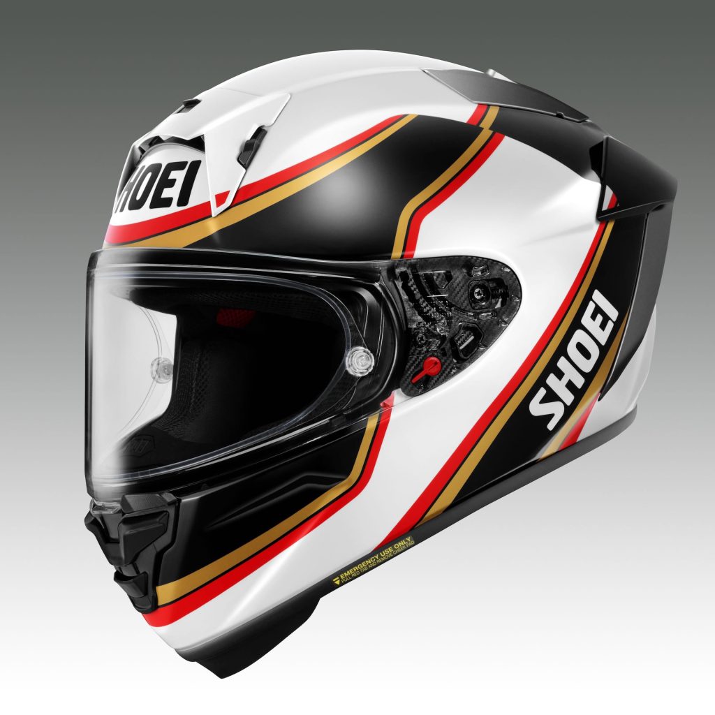 Shoei X-SPR Pro Rainey