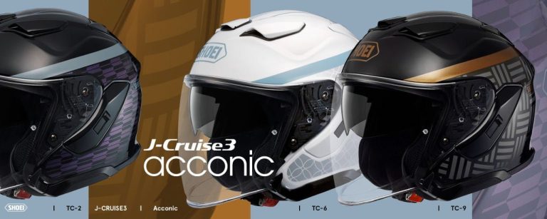 Shoei J-Cruise 3 Acconic, casco jet