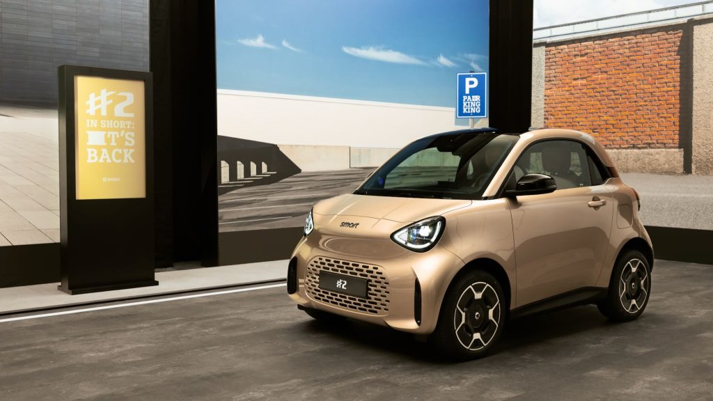 nuova smart #2