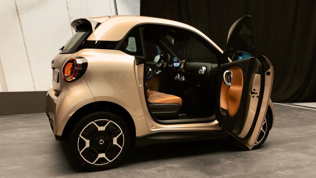nuova smart #2