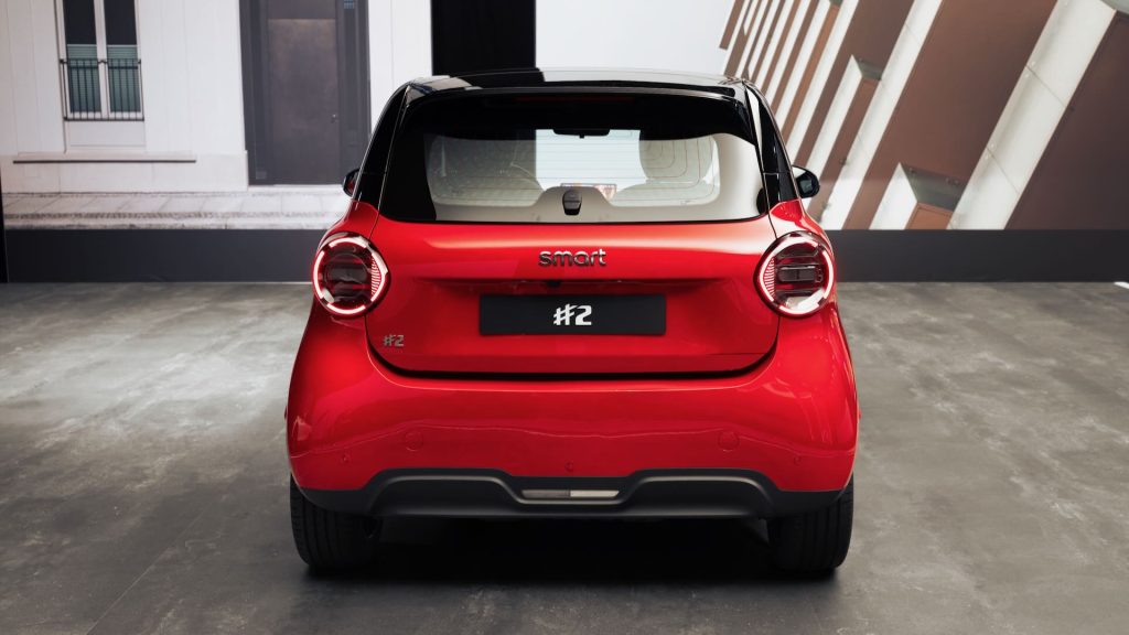 nuova smart #2