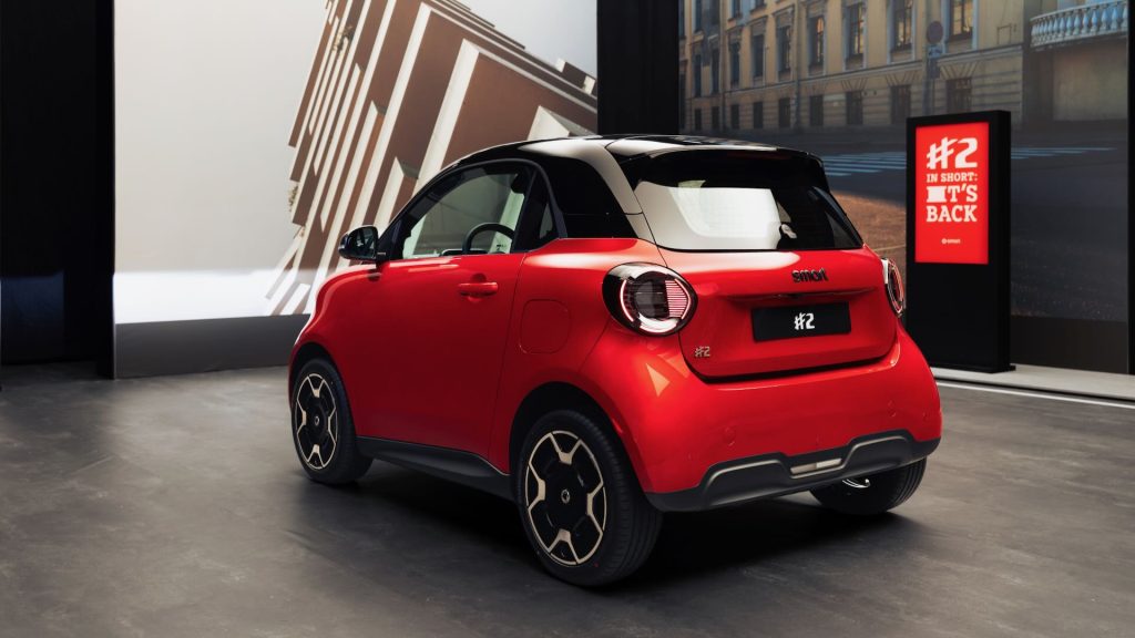 nuova smart #2