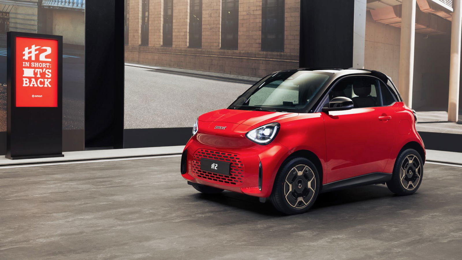 nuova smart #2