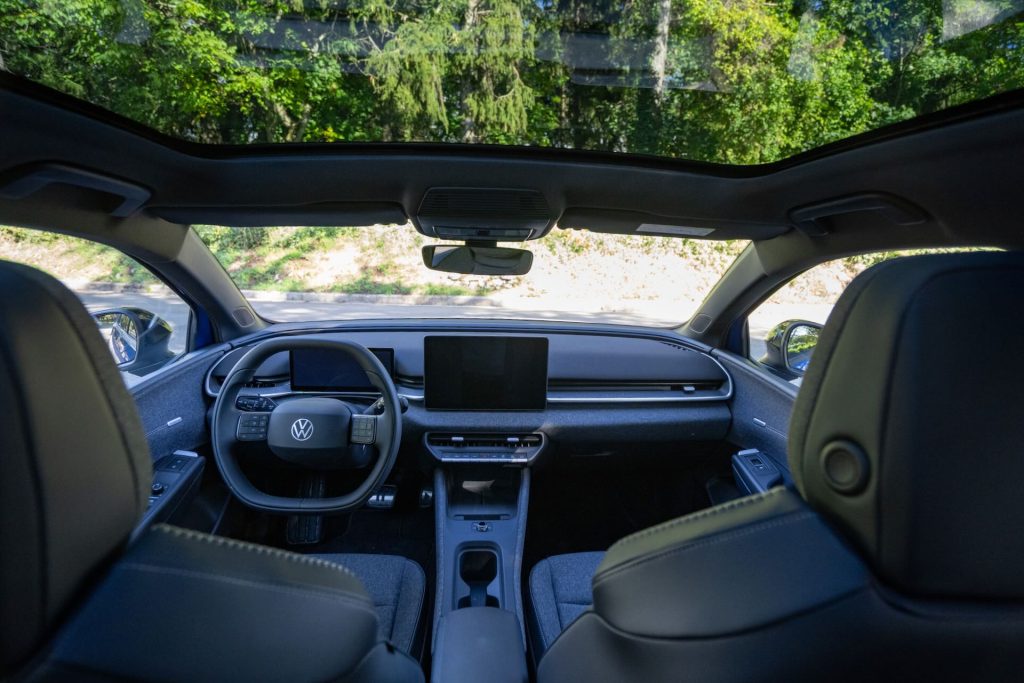 interno Volkswagen ID. Polo